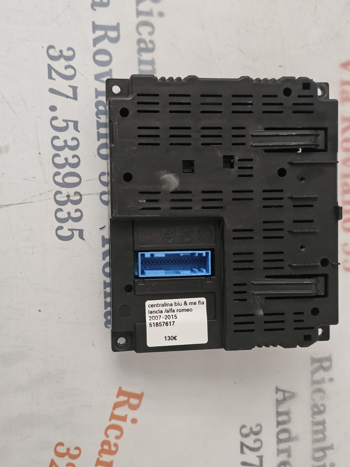 CENTRALINA BLU &ME FIAT/LANCIA /ALFA ROMEO 2007-2015 COD 51857617 - immagine 4