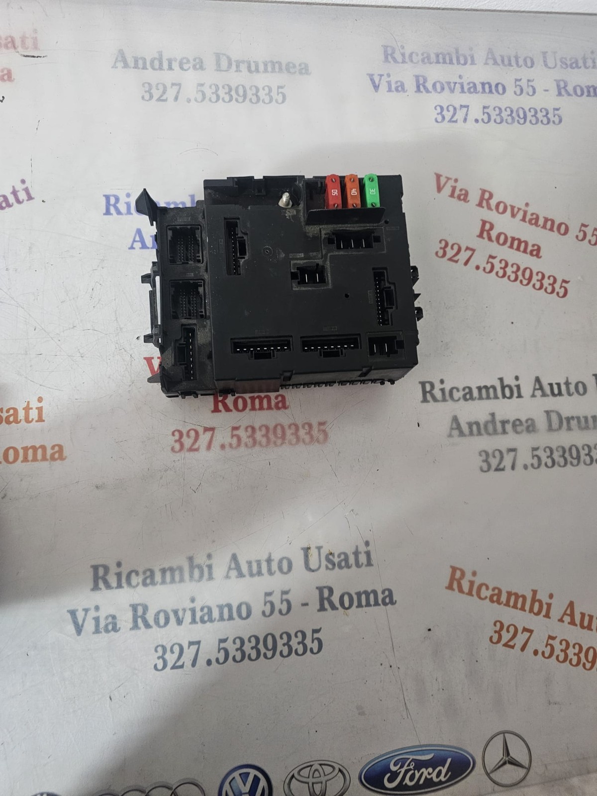 SCATOLA FUSIBILI SMART FORTWO 451 SAM A4519007700/001 CONTINENTAL 5WK45148AL - immagine 3