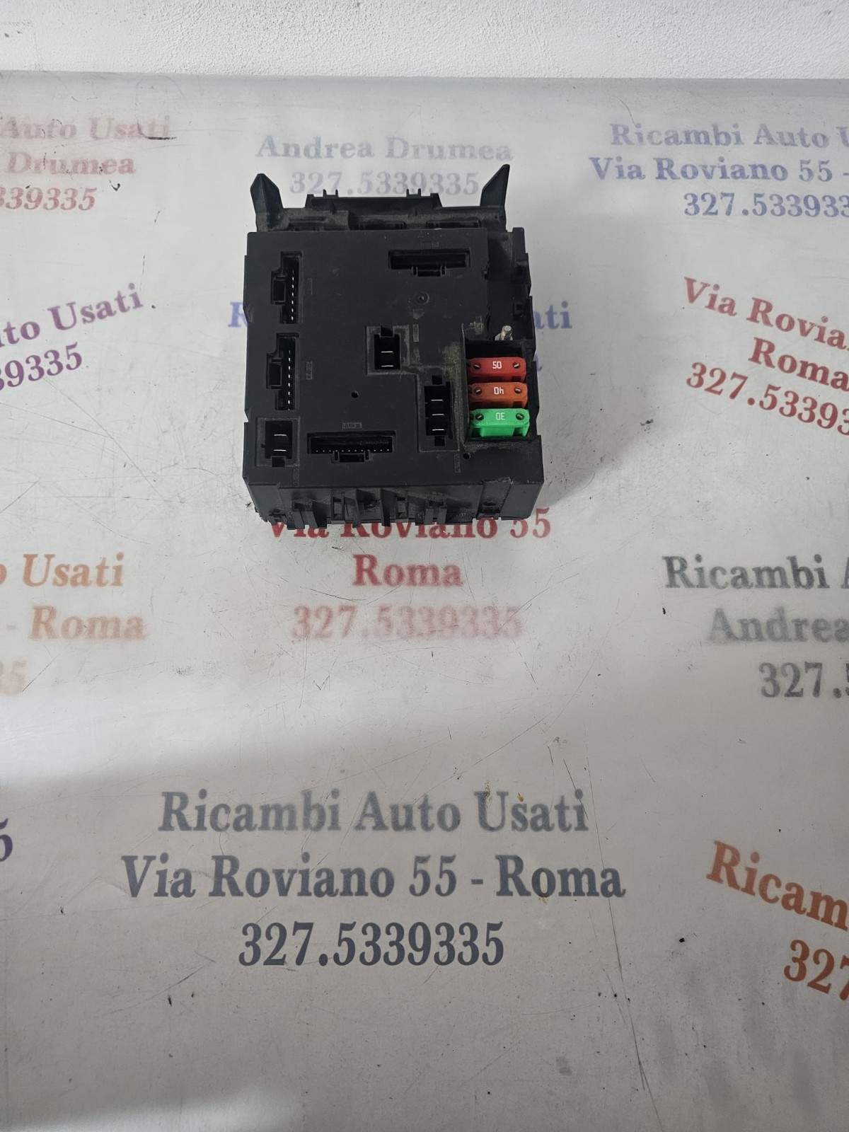 SCATOLA FUSIBILI SMART FORTWO 451 SAM A4519007700/001 CONTINENTAL 5WK45148AL - immagine 4