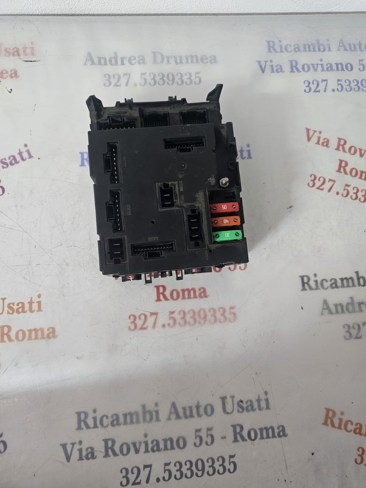 SCATOLA FUSIBILI SMART FORTWO 451 SAM A4519007700/001 CONTINENTAL 5WK45148AL - immagine 5