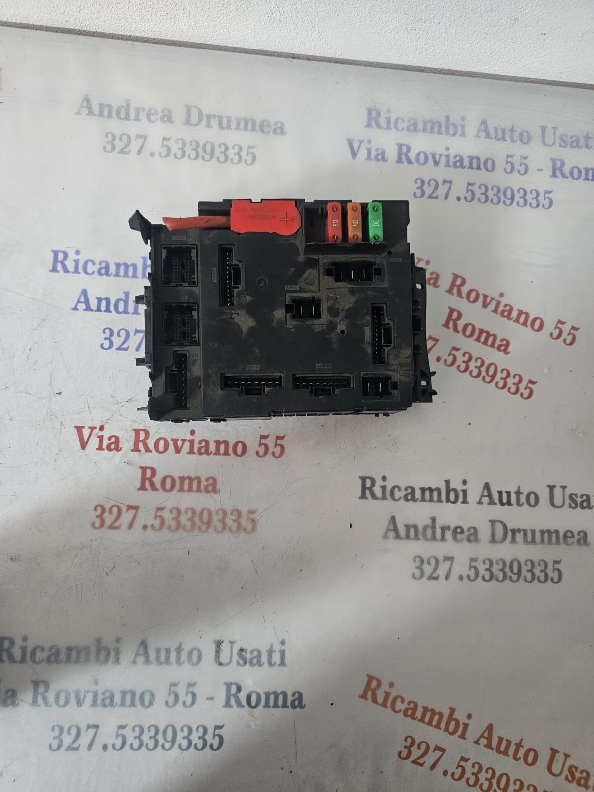 SCATOLA FUSIBILI SMART FORTWO 451 SAM A4515401350/001 CONTINENTAL 5WK49737AA - immagine 4