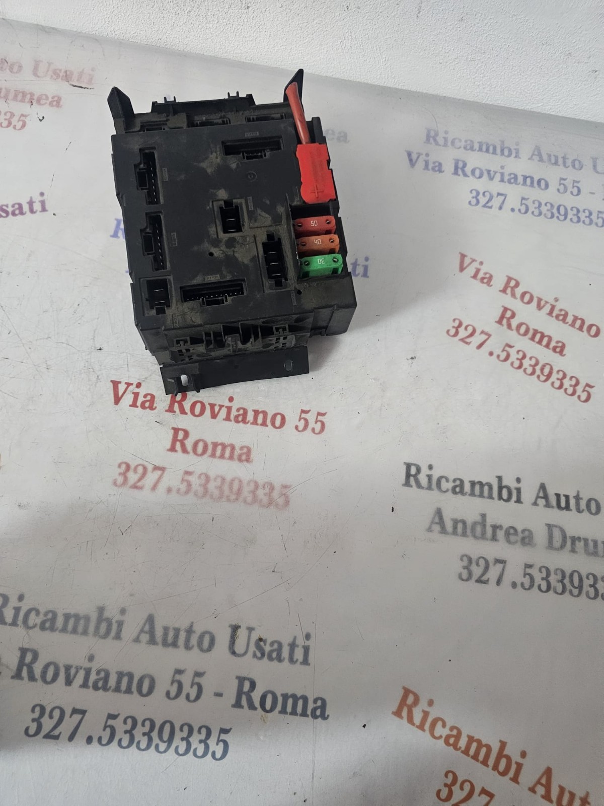 SCATOLA FUSIBILI SMART FORTWO 451 SAM A4515401350/001 CONTINENTAL 5WK49737AA - immagine 5
