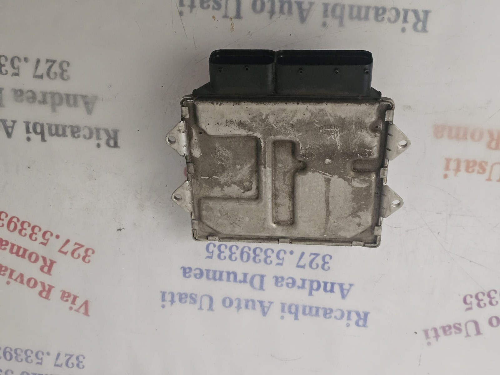 CENTRALINA MOTORE CITROEN NEMO/PEUGEOT BIPPER /FIAT FIORINO 1.3 D 2011 51908948 - immagine 2