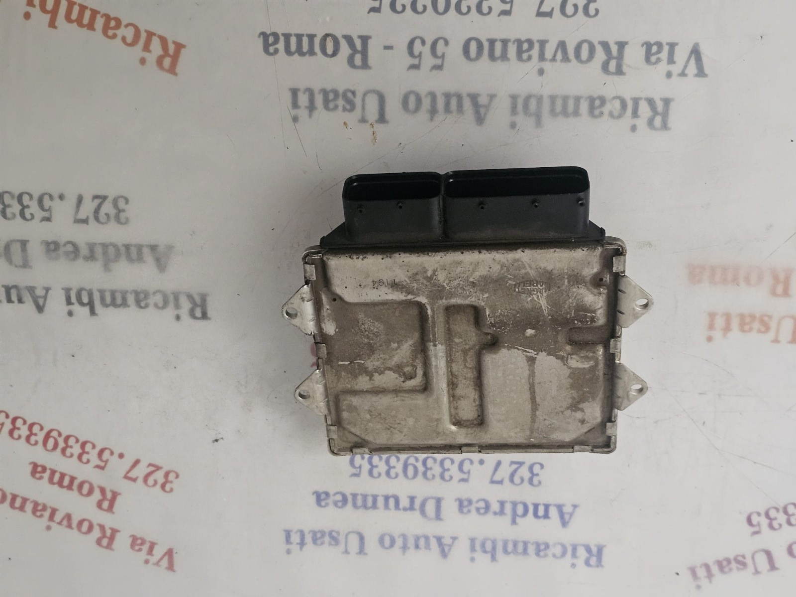 CENTRALINA MOTORE CITROEN NEMO/PEUGEOT BIPPER /FIAT FIORINO 1.3 D 2011 51908948 - immagine 3