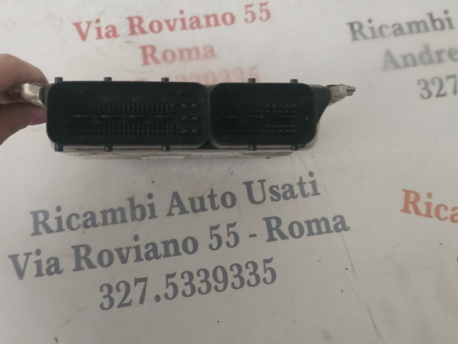 CENTRALINA MOTORE CITROEN NEMO/PEUGEOT BIPPER /FIAT FIORINO 1.3 D 2011 51908948 - immagine 4