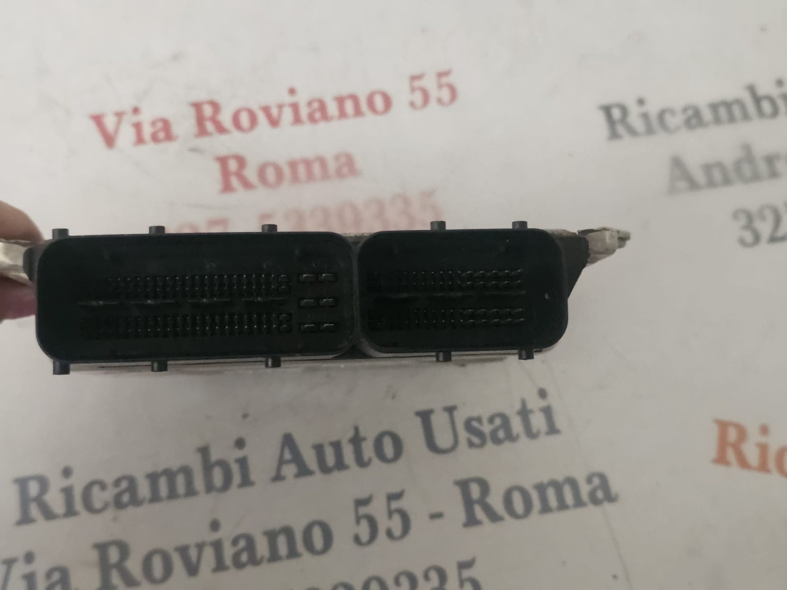 CENTRALINA MOTORE CITROEN NEMO/PEUGEOT BIPPER /FIAT FIORINO 1.3 D 2011 51908948 - immagine 5