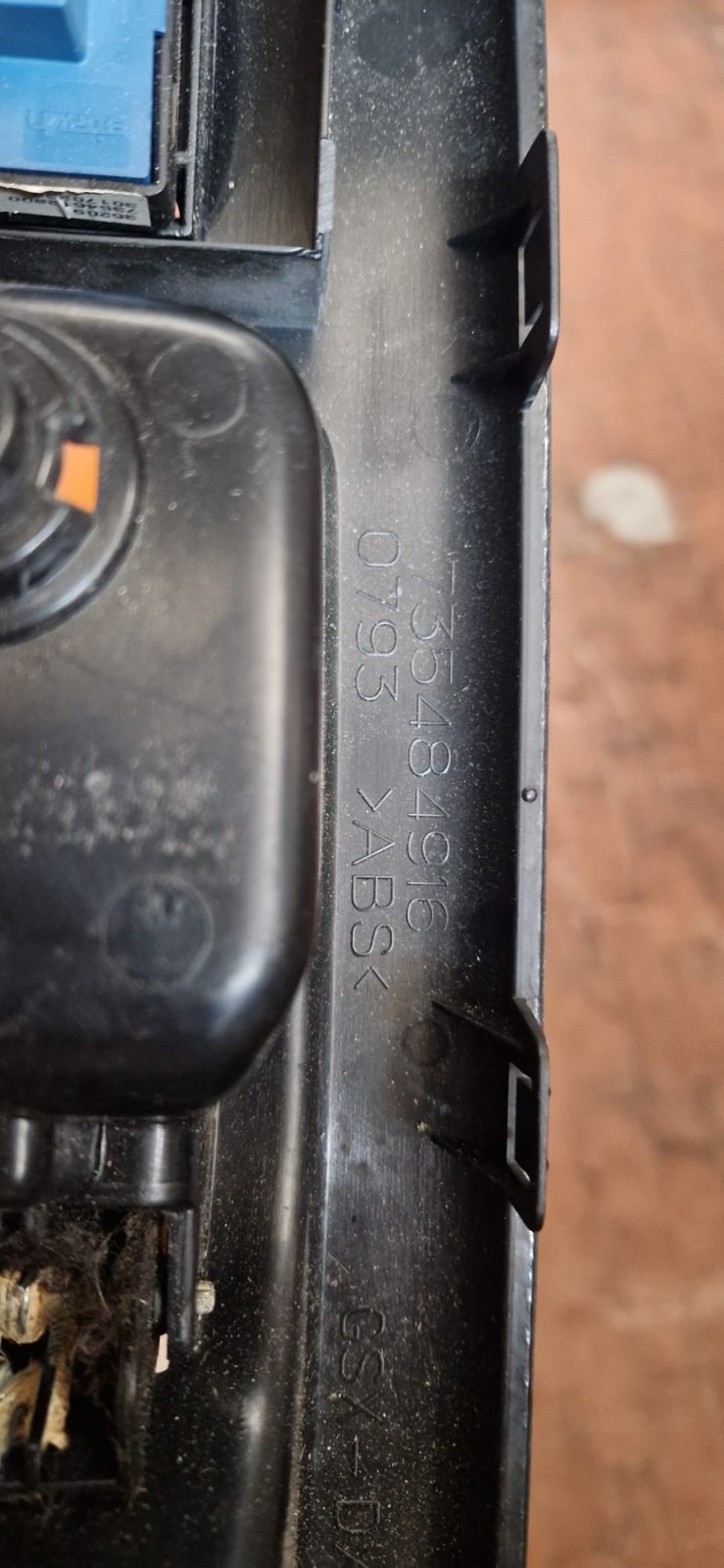 PULSANTIERA LATO DESTRO FIAT DOBLO 2011-2018 COD 7354984916 - immagine 6