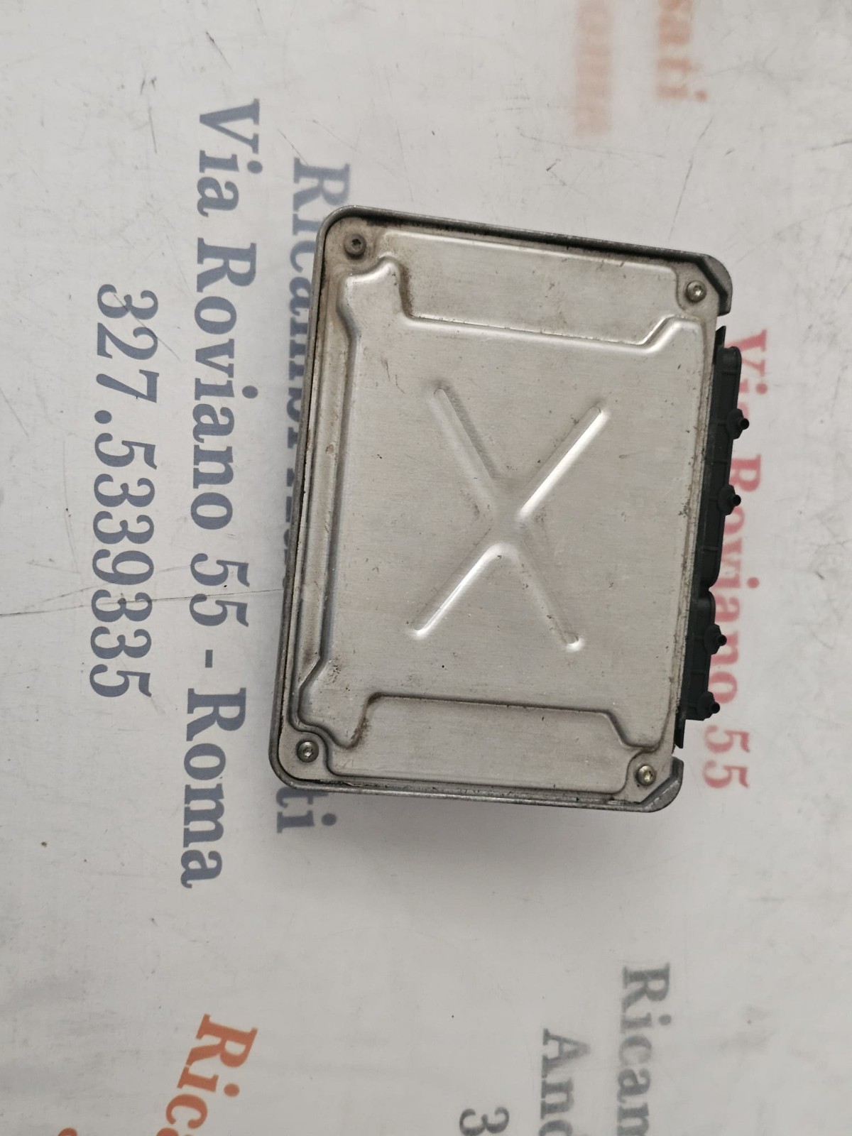 55196262 CENTRALINA MOTORE FIAT PANDA 1.2 BENZINA 2005-2010 12V EURO4 IAW4RF.52 - immagine 3