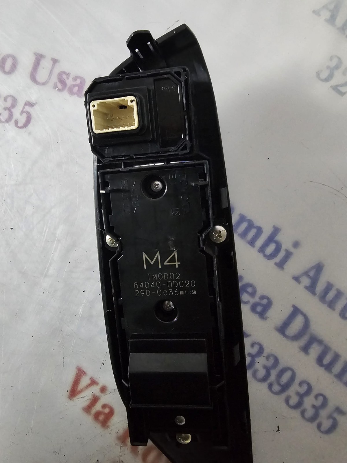 PULSANTIERA TOYOTA YARIS CROSS 2020-2014 COD 84040-0D020 - immagine 2