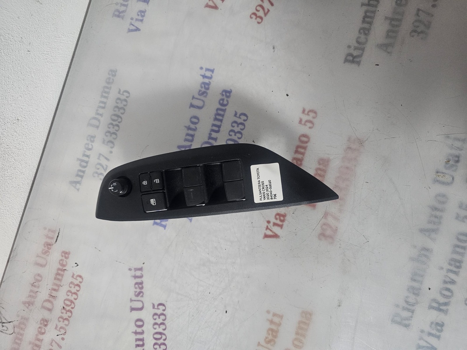 PULSANTIERA TOYOTA YARIS CROSS 2020-2014 COD 84040-0D020 - immagine 3
