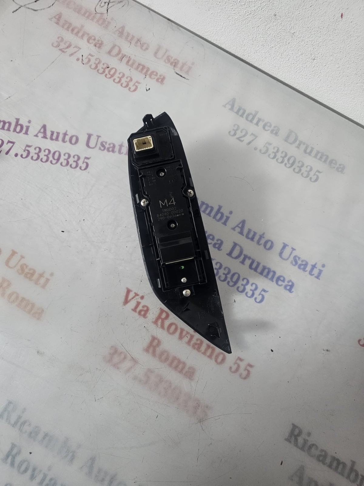 PULSANTIERA TOYOTA YARIS CROSS 2020-2014 COD 84040-0D020 - immagine 4