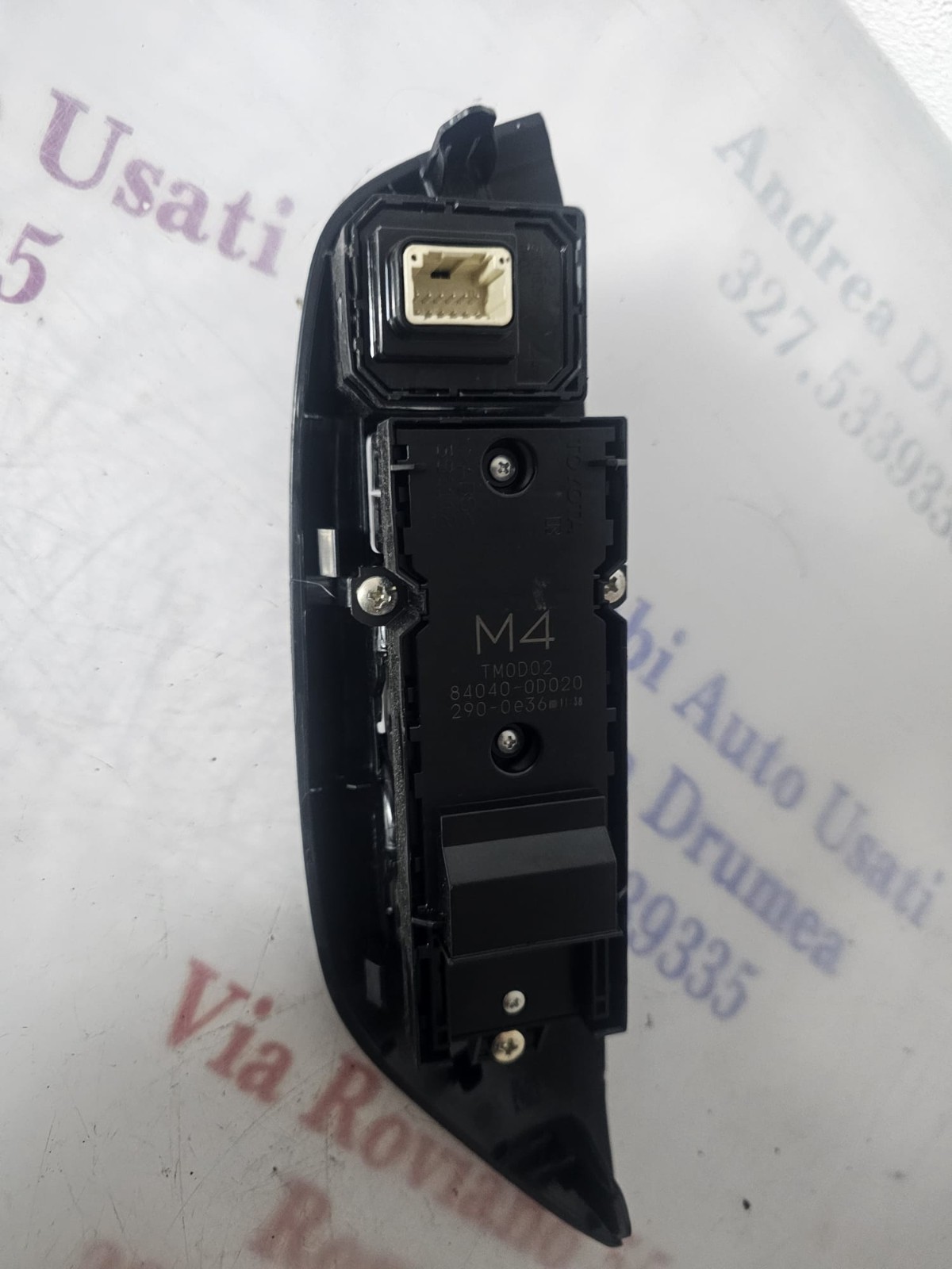 PULSANTIERA TOYOTA YARIS CROSS 2020-2014 COD 84040-0D020 - immagine 5