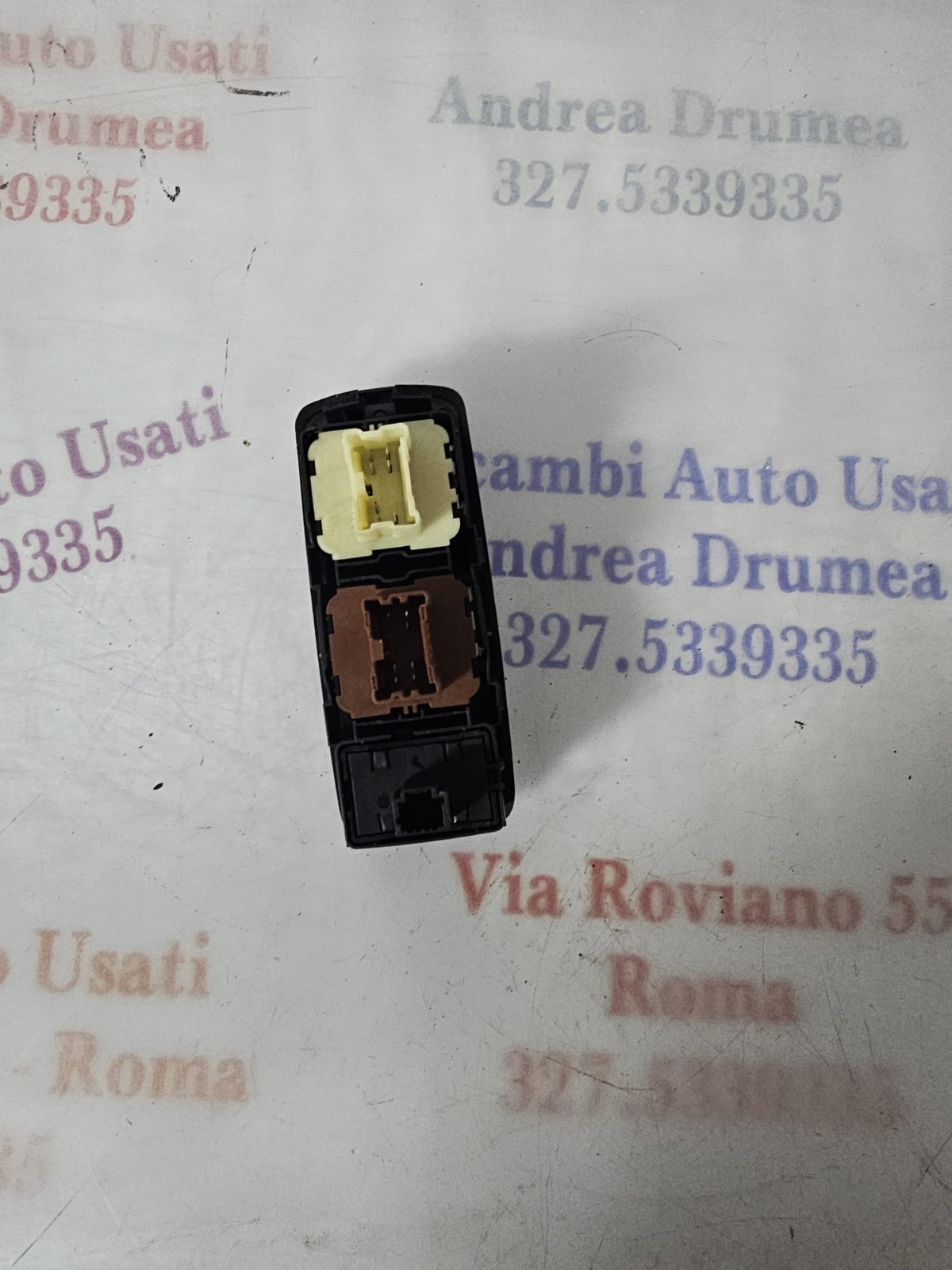 PULSANTIERA SX DACIA LOGGY S1 2013-2019 COD 254117873R - immagine 2