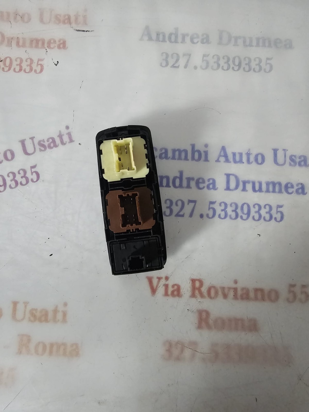 PULSANTIERA SX DACIA LOGGY S1 2013-2019 COD 254117873R - immagine 3