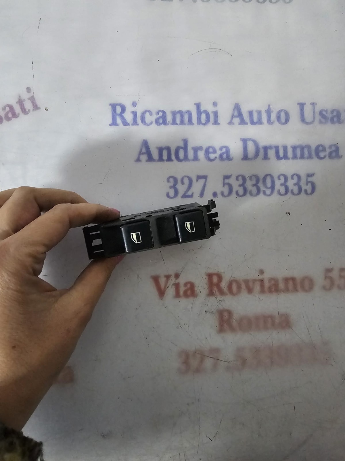 PULSANTIERA ANT DX BMW E46 98-2004 COD 6131-8381514