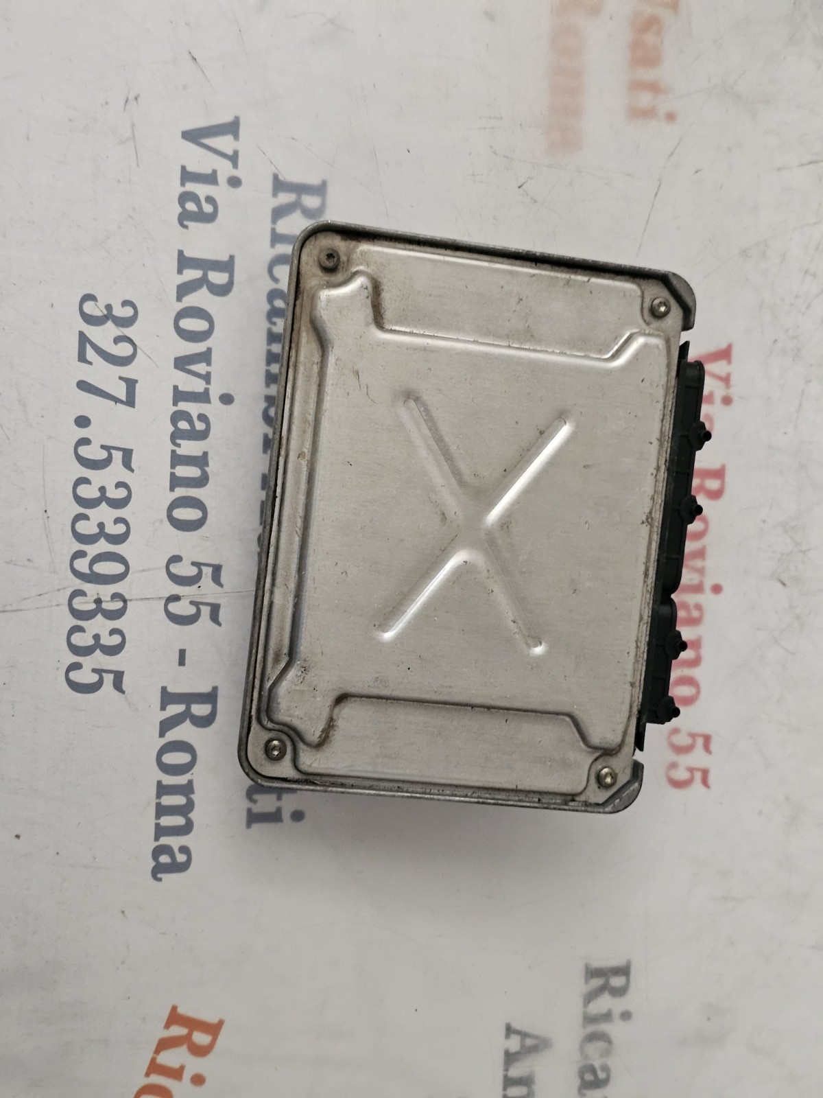 55196262 CENTRALINA MOTORE FIAT PANDA 1.2 BENZINA 2005-2010 12V EURO4 IAW4RF.52 - immagine 4