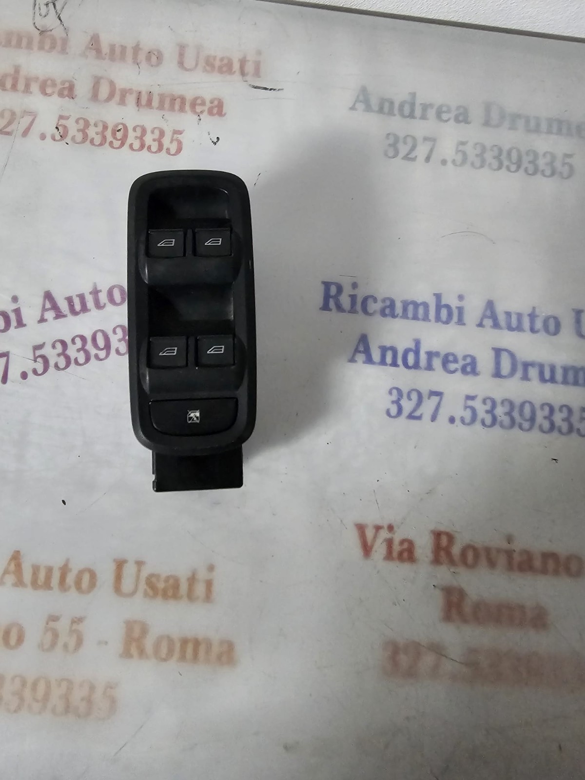 PULSANTIERA FORD FIESTA ANT SX 2008-2017 COD 8A6T-14A132-CC - immagine 2