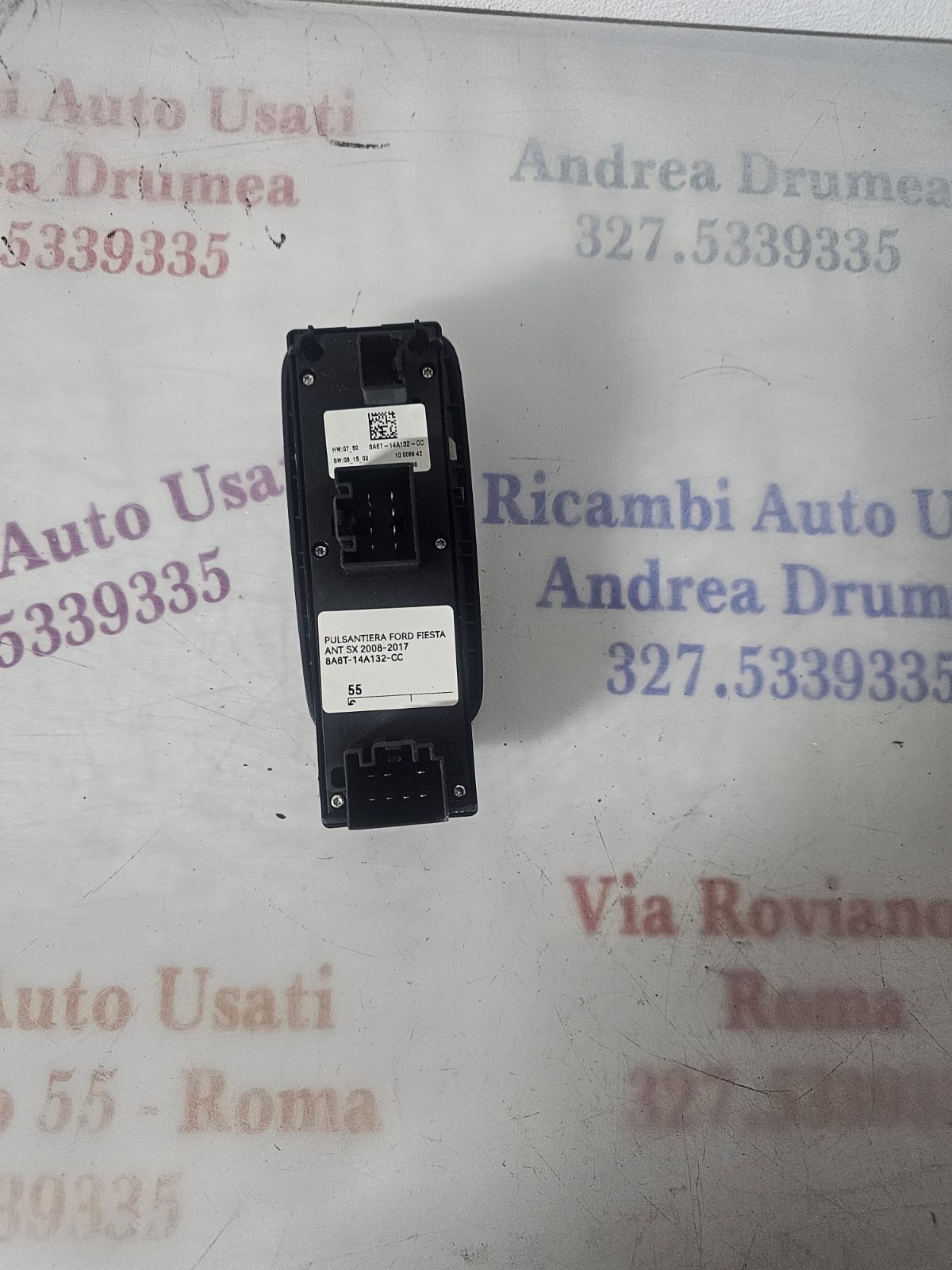 PULSANTIERA FORD FIESTA ANT SX 2008-2017 COD 8A6T-14A132-CC - immagine 4