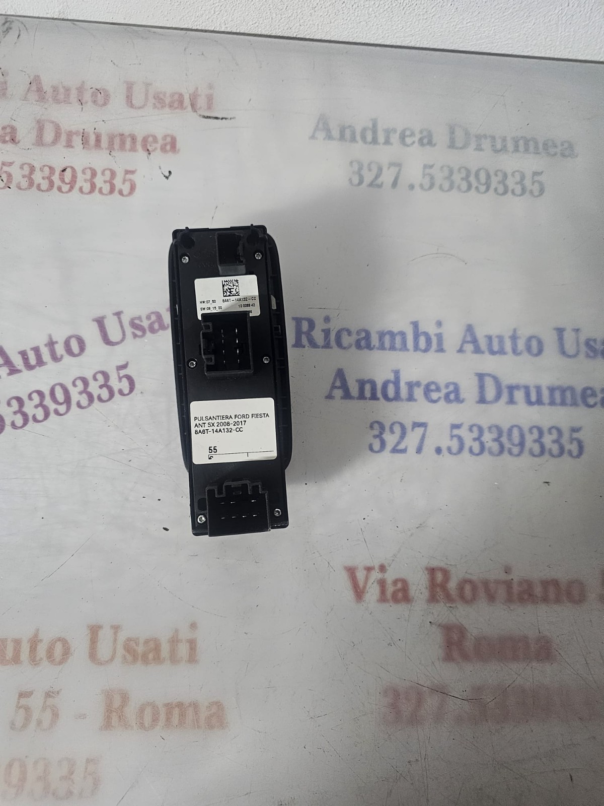 PULSANTIERA FORD FIESTA ANT SX 2008-2017 COD 8A6T-14A132-CC - immagine 5