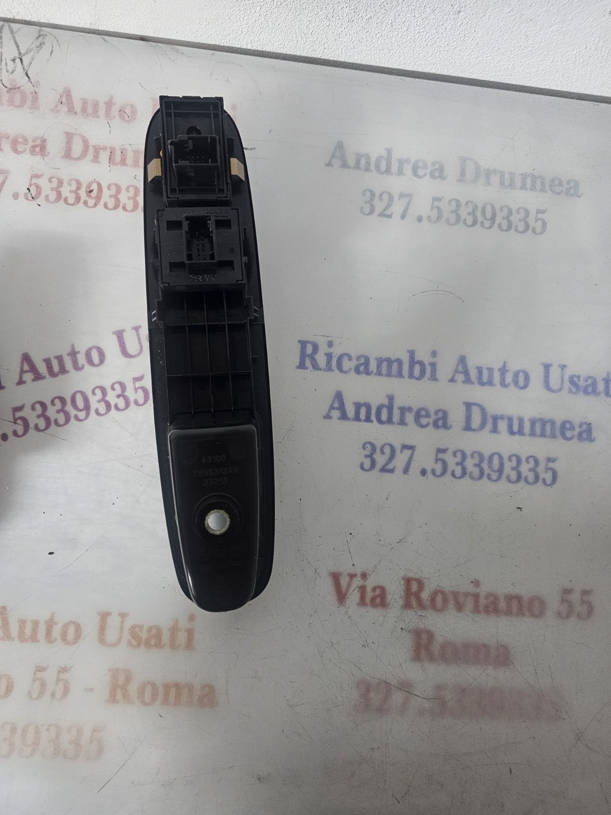 pulsantiera sx lancia ypsilon 2011-2016 - immagine 3