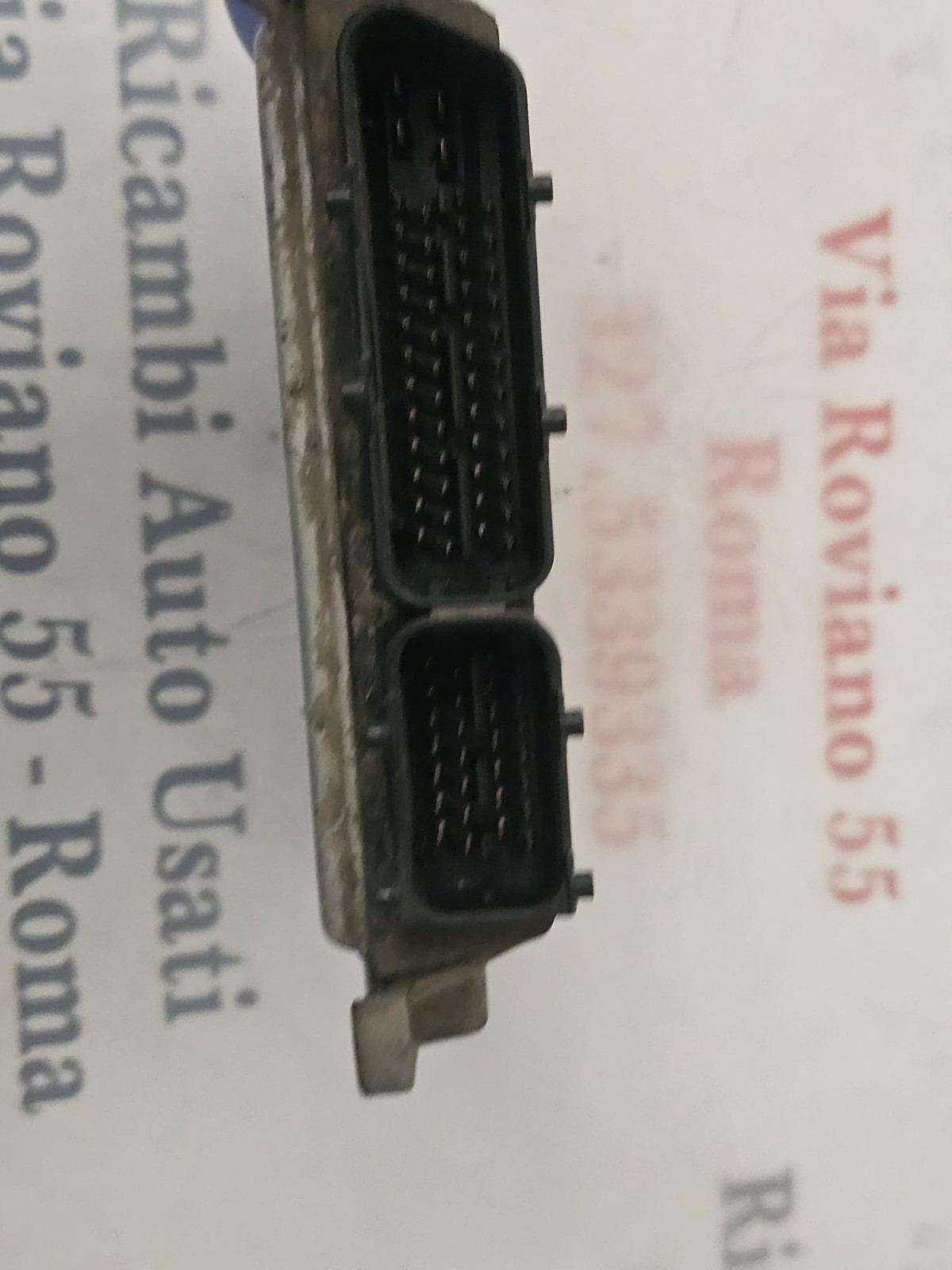 55196262 CENTRALINA MOTORE FIAT PANDA 1.2 BENZINA 2005-2010 12V EURO4 IAW4RF.52 - immagine 5