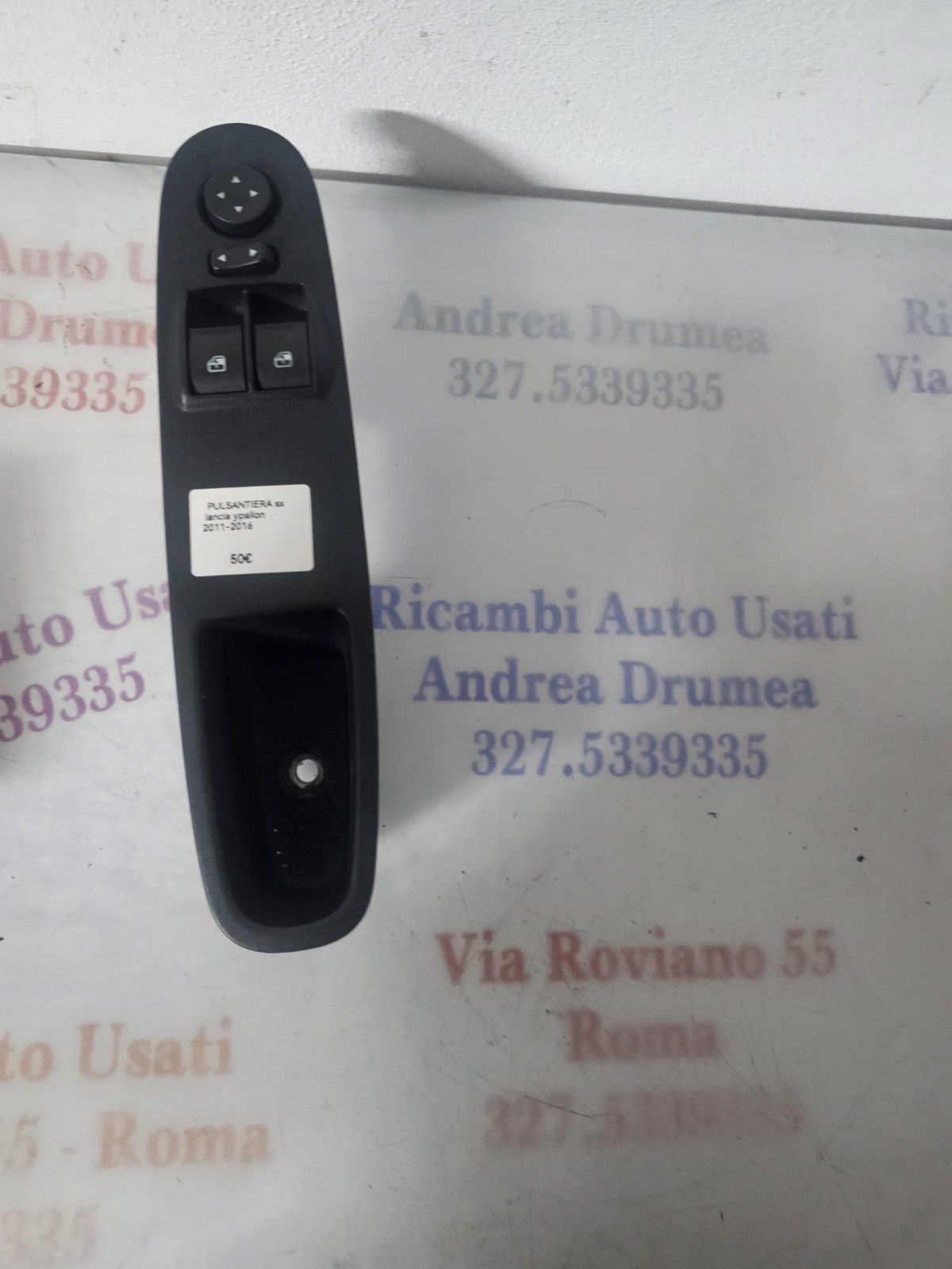 pulsantiera sx lancia ypsilon 2011-2016 - immagine 4