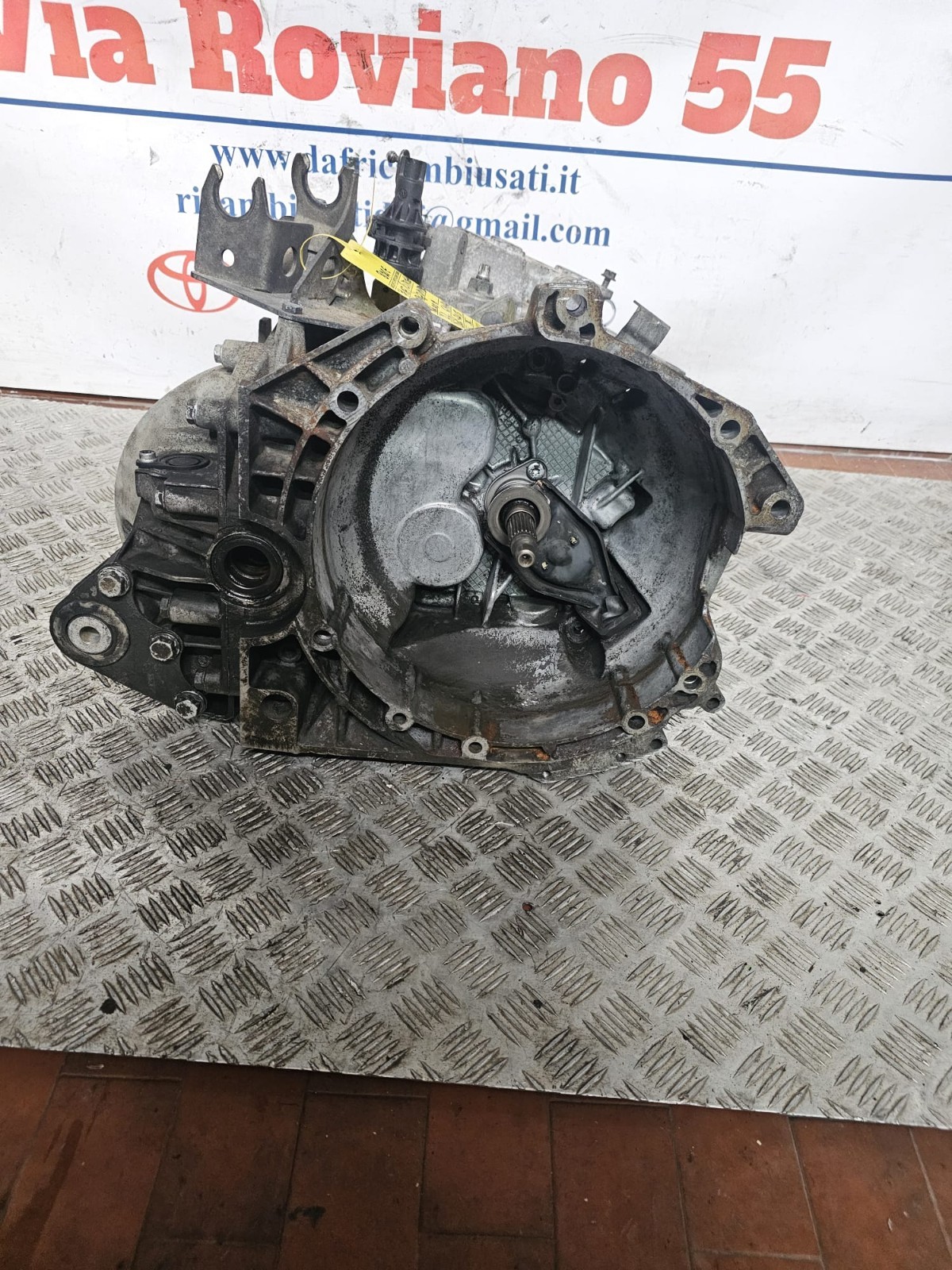 CAMBIO FIAT/ CITROèN/DUCATO/ JUMPER 2.2 D IESEL 6 MARCE 07-15>KM 166.000 4HV/4HU - immagine 2