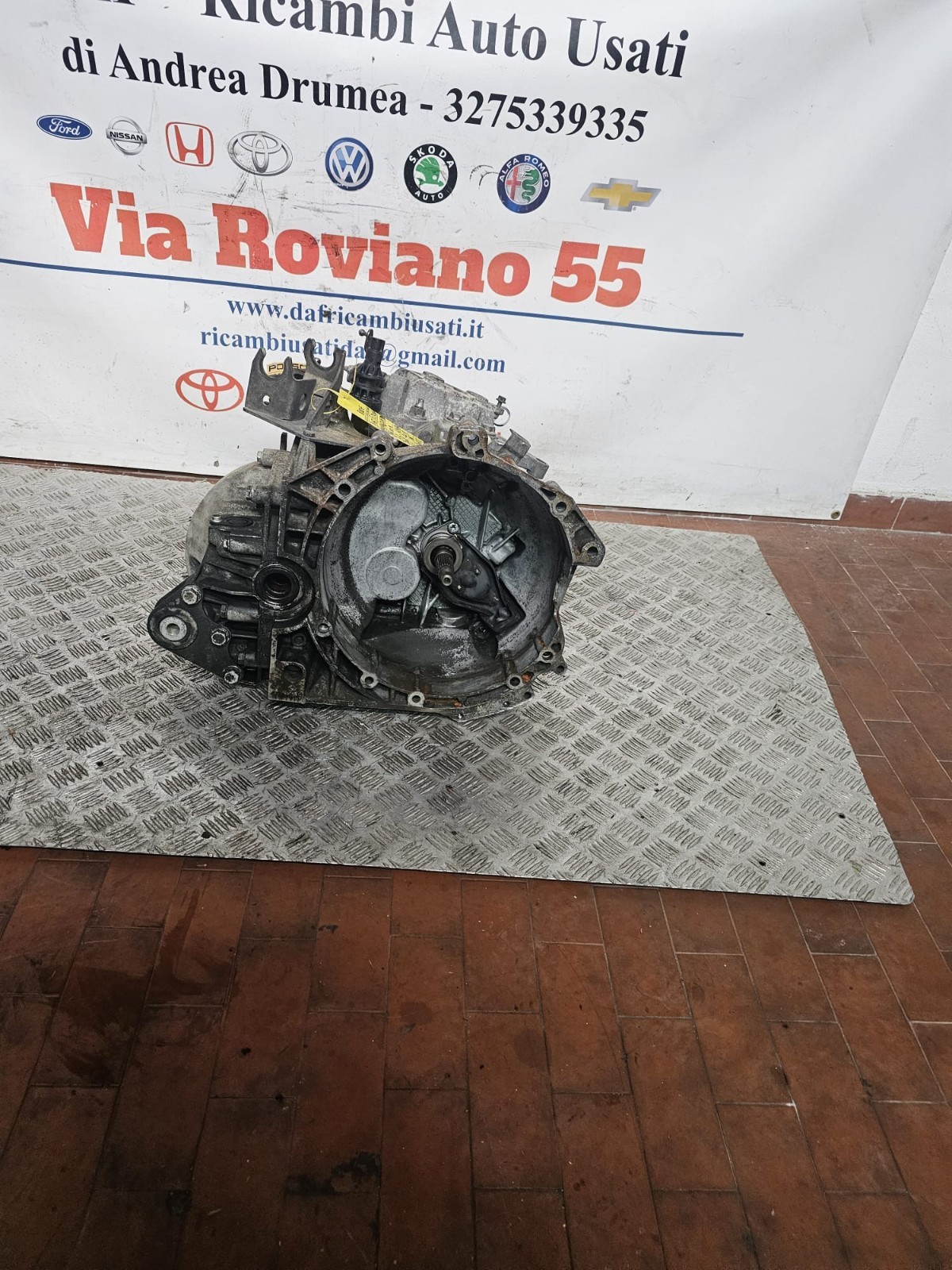 CAMBIO FIAT/ CITROèN/DUCATO/ JUMPER 2.2 D IESEL 6 MARCE 07-15>KM 166.000 4HV/4HU - immagine 3