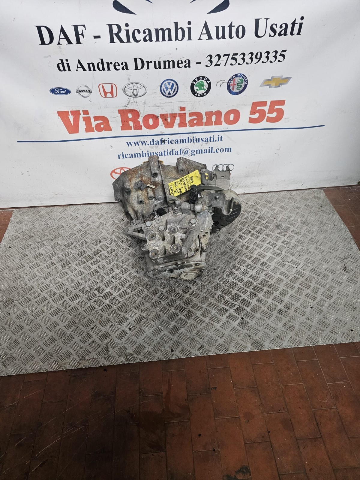 CAMBIO FIAT/ CITROèN/DUCATO/ JUMPER 2.2 D IESEL 6 MARCE 07-15>KM 166.000 4HV/4HU - immagine 6