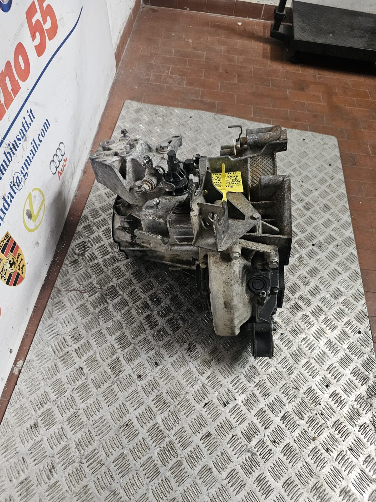 CAMBIO FIAT/ CITROèN/DUCATO/ JUMPER 2.2 D IESEL 6 MARCE 07-15>KM 166.000 4HV/4HU - immagine 8