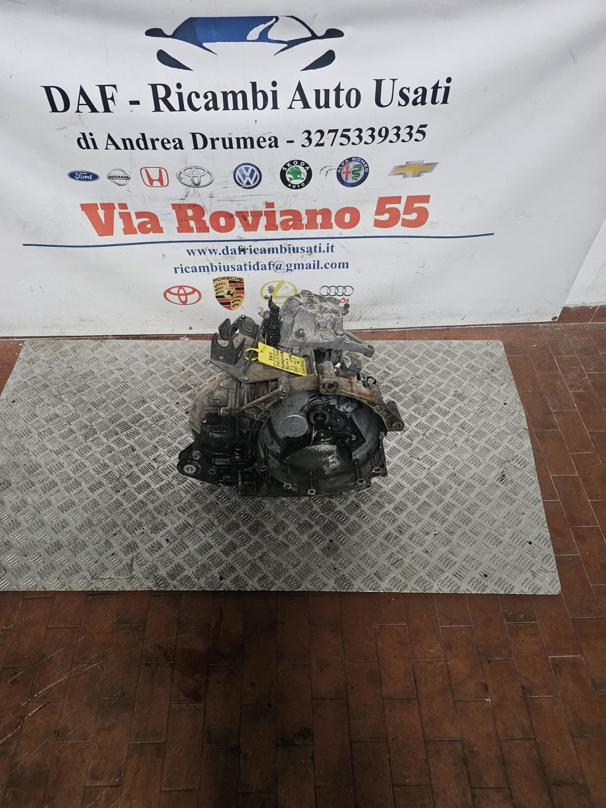 CAMBIO FIAT/ CITROèN/DUCATO/ JUMPER 2.2 D IESEL 6 MARCE 07-15>KM 166.000 4HV/4HU - immagine 9