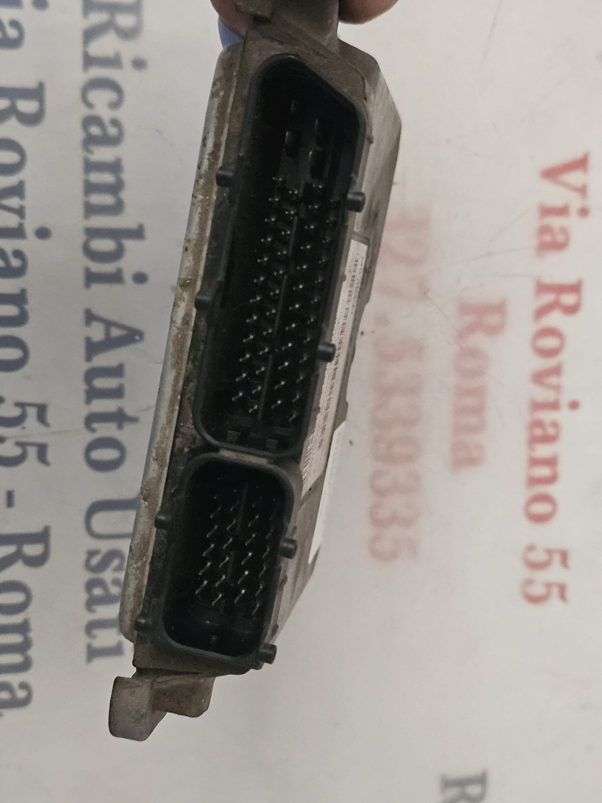 55196262 CENTRALINA MOTORE FIAT PANDA 1.2 BENZINA 2005-2010 12V EURO4 IAW4RF.52 - immagine 6