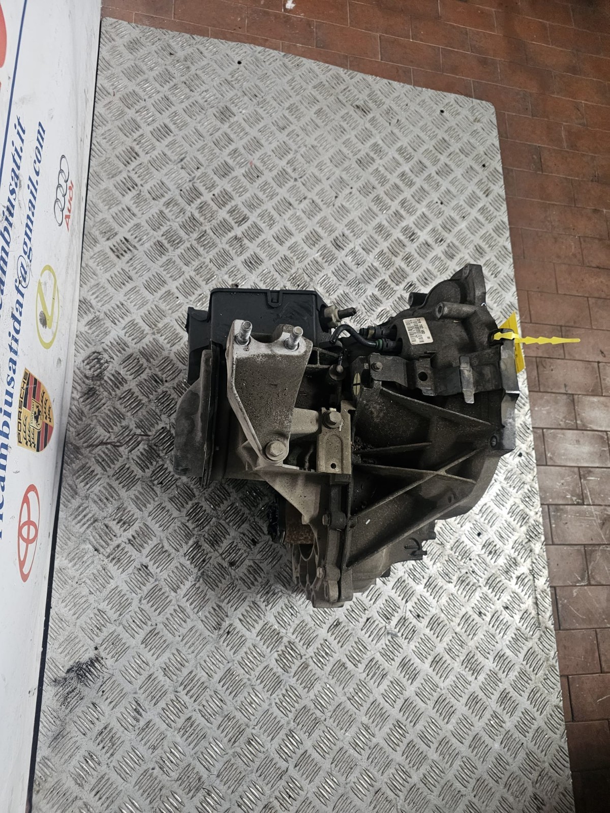 CAMBIO FORD B MAX 1. 4 benzina 5 marcde 2009-2016 km 93.000 CV1R7002ABD - immagine 3