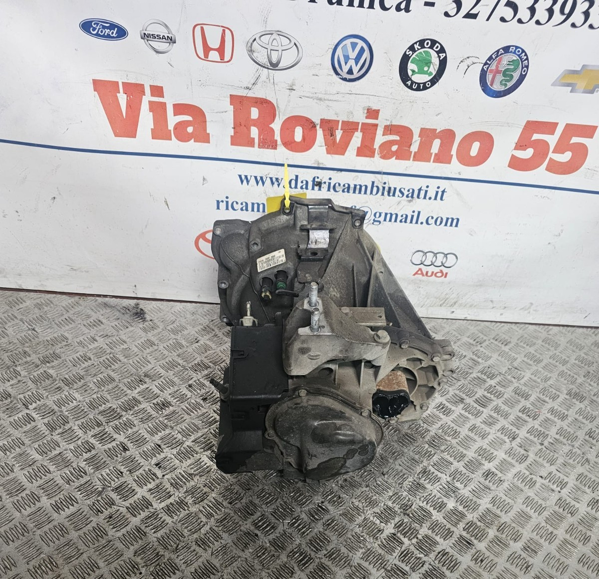CAMBIO FORD B MAX 1. 4 benzina 5 marcde 2009-2016 km 93.000 CV1R7002ABD - immagine 4