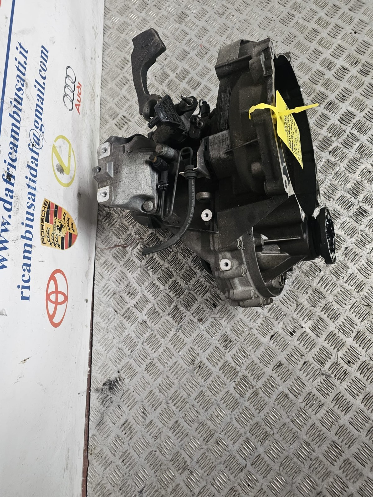 CAMBIO VW GOLF/AUDI A1 /SCODA YETI 1.2 T.B 6 MARCE KM 128.000 CBZ/LHX 2009-2014 - immagine 2