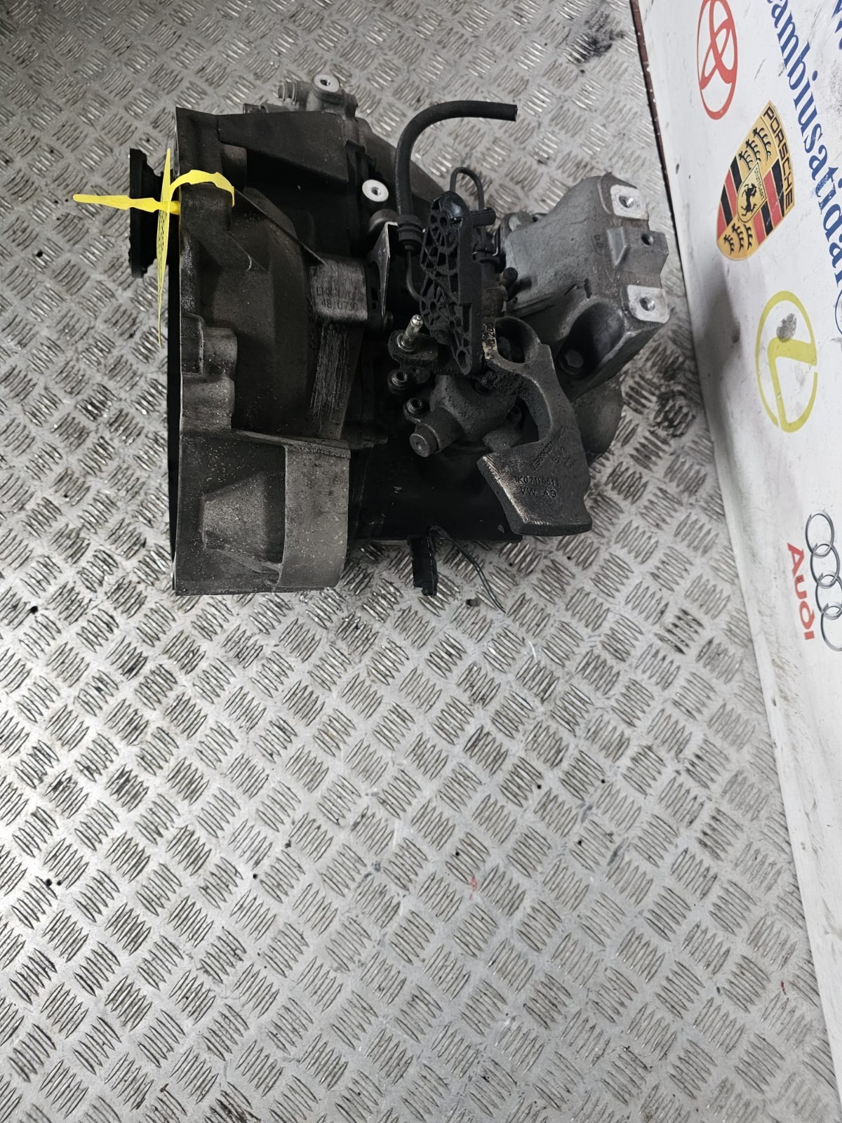 CAMBIO VW GOLF/AUDI A1 /SCODA YETI 1.2 T.B 6 MARCE KM 128.000 CBZ/LHX 2009-2014 - immagine 5