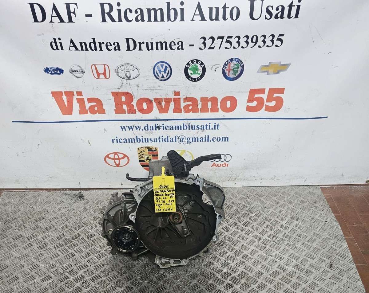 CAMBIO VW GOLF/AUDI A1 /SCODA YETI 1.2 T.B 6 MARCE KM 128.000 CBZ/LHX 2009-2014 - immagine 7