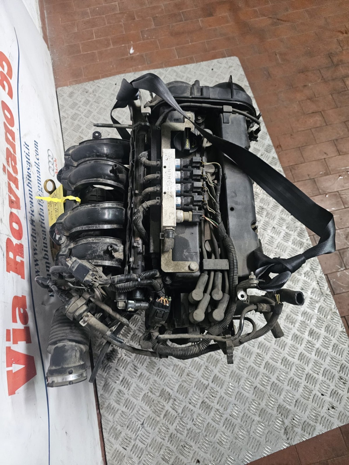 MOTORE FORD FIESTA /B MAX KM 93.000 1.4 BENZINA COD RTJC 2009-2016 - immagine 5