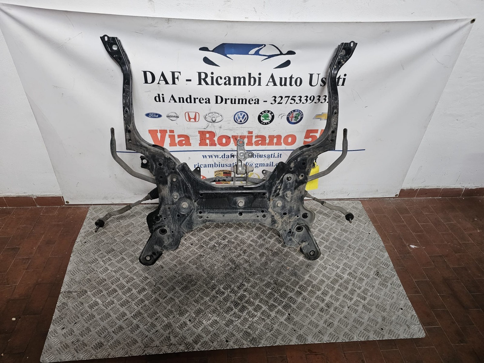 culla motore toyota yaris hybrid 2020-2025 - immagine 2