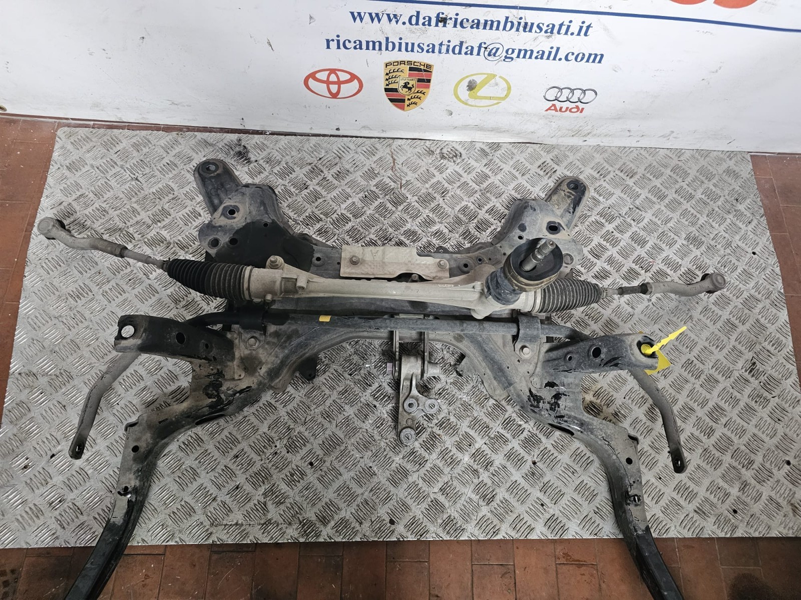 culla motore toyota yaris hybrid 2020-2025 - immagine 3