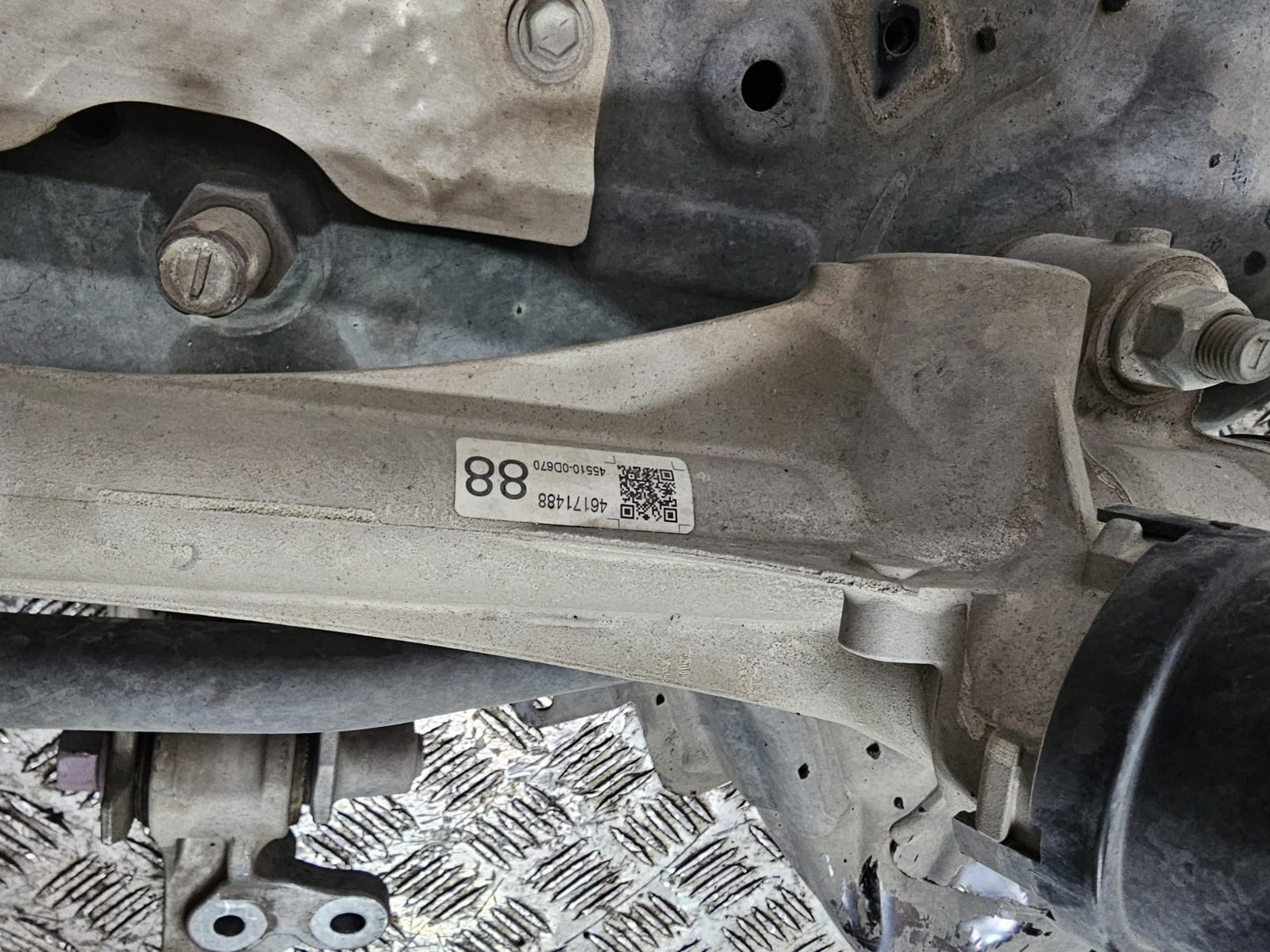 culla motore toyota yaris hybrid 2020-2025 - immagine 5