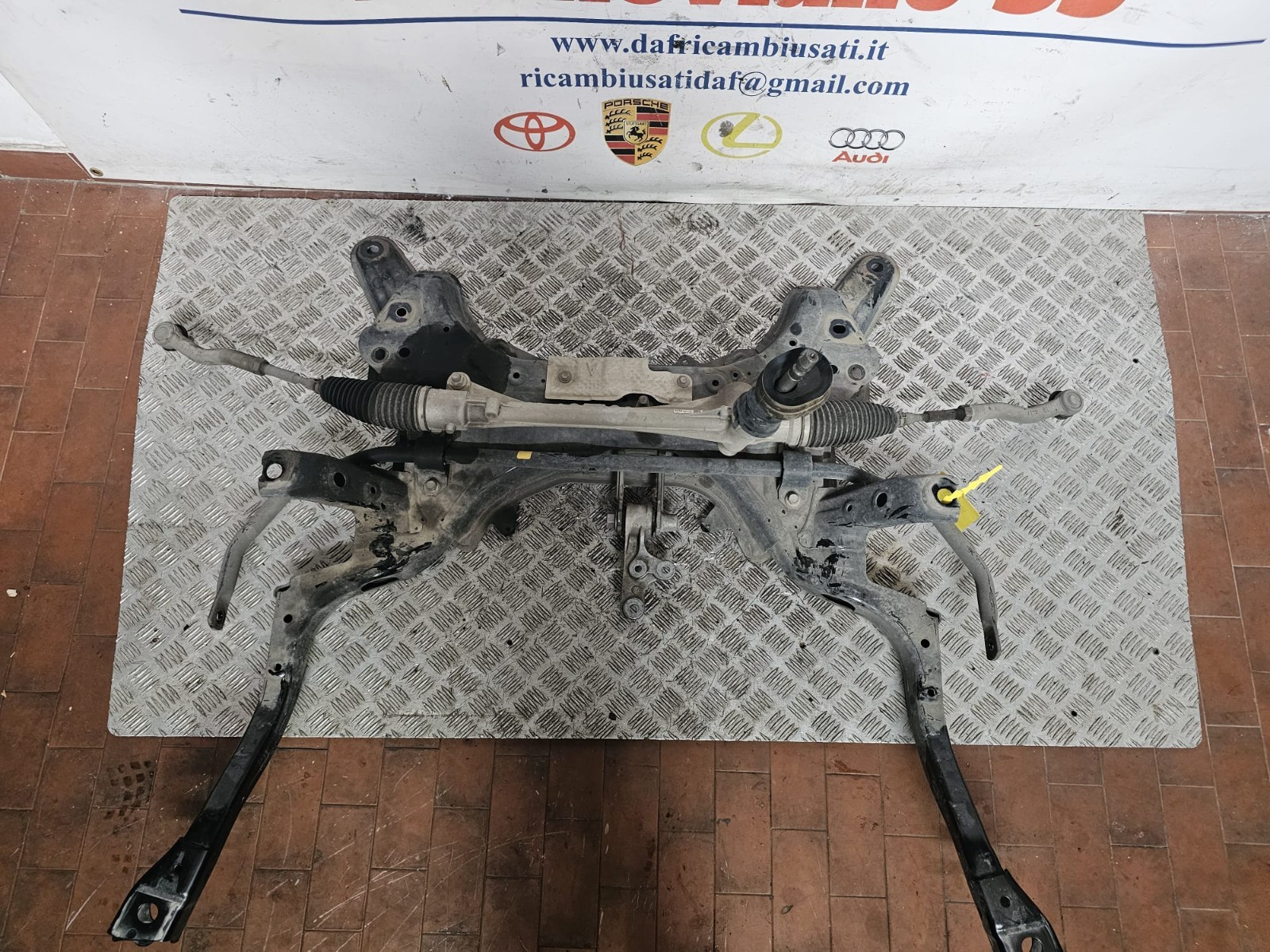 culla motore toyota yaris hybrid 2020-2025 - immagine 6