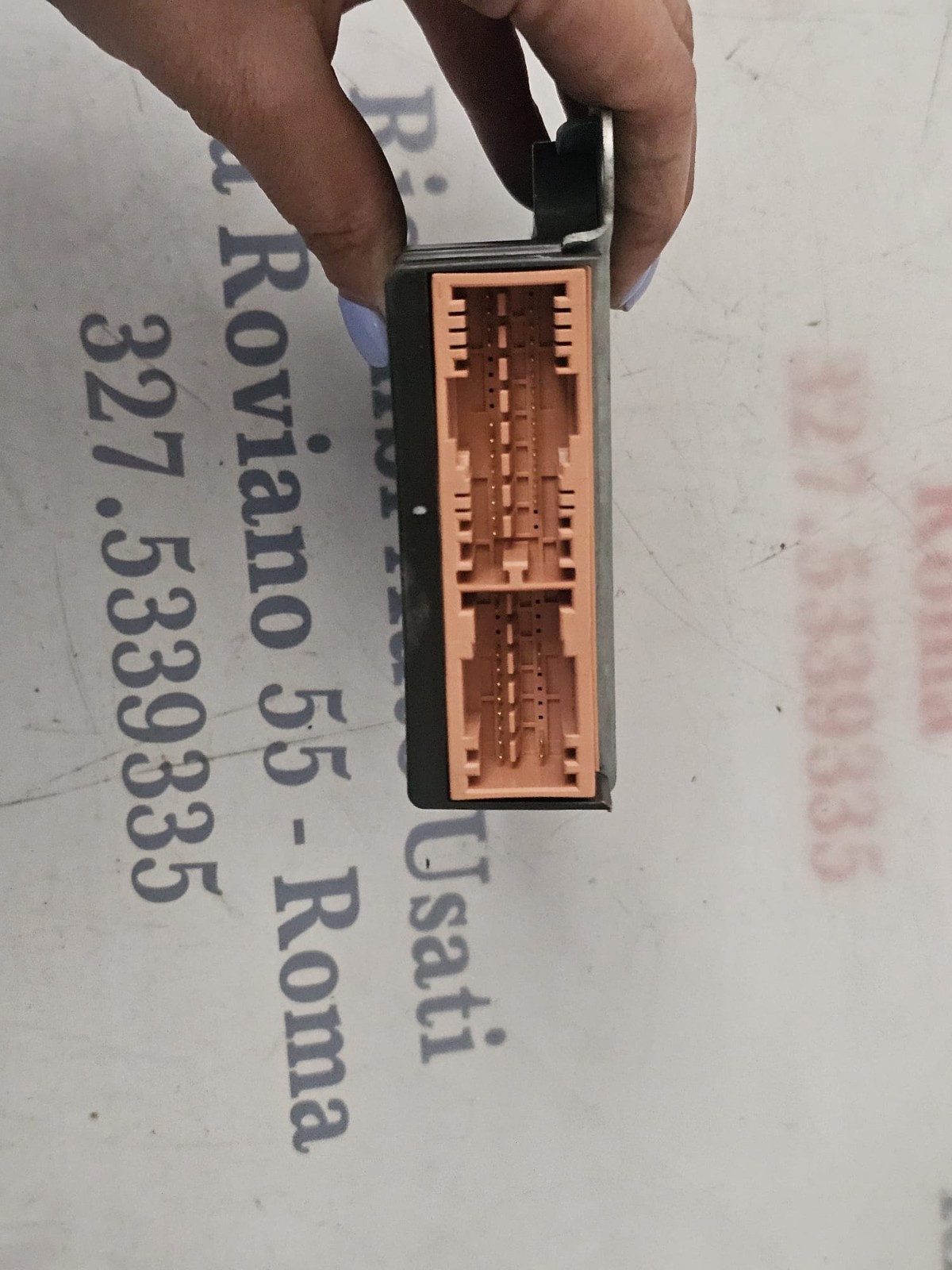 51870005 CENTRALINA AIRBAG FIAT 500 2007-2014 CONTINENTAL FIAT LANCIA ALFA ROMEO - immagine 2