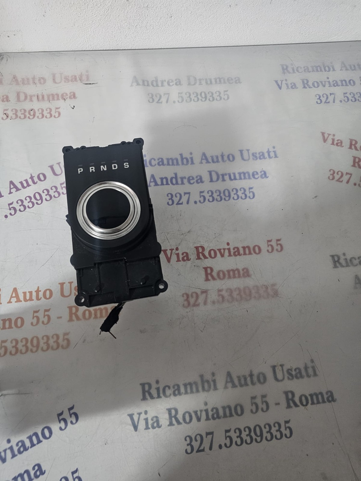 SELETTORE LAND ROVER EVOQUE JAGUAR XE/DISCOVERY 2015-2020 HJ32-14C559-AA