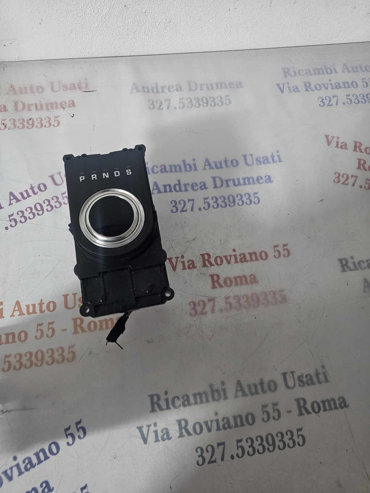 SELETTORE LAND ROVER EVOQUE JAGUAR XE/DISCOVERY 2015-2020 HJ32-14C559-AA - immagine 2