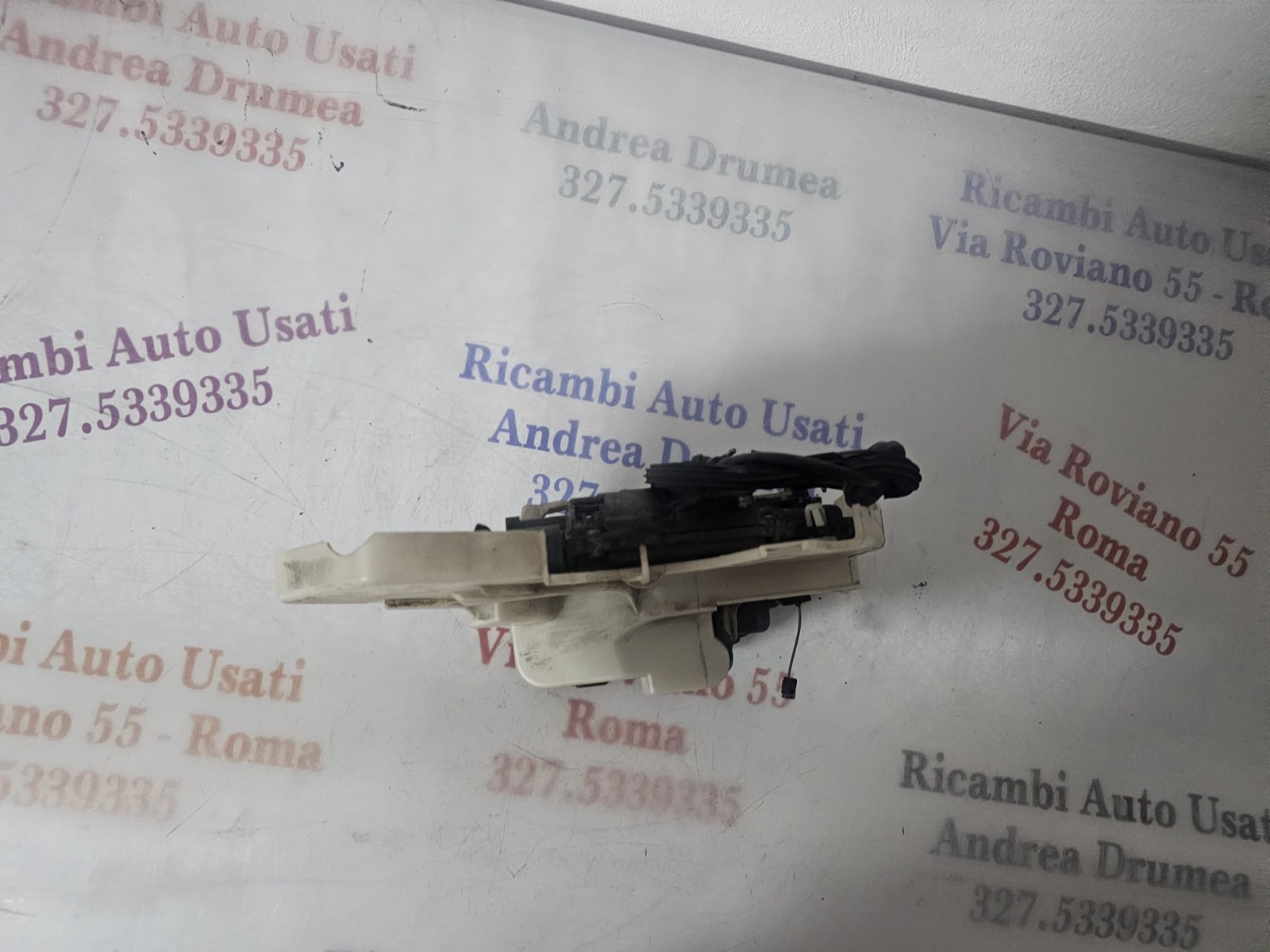 SERATURA ANT SX VW POLO 203-2008 COD 1J0839349A - immagine 3