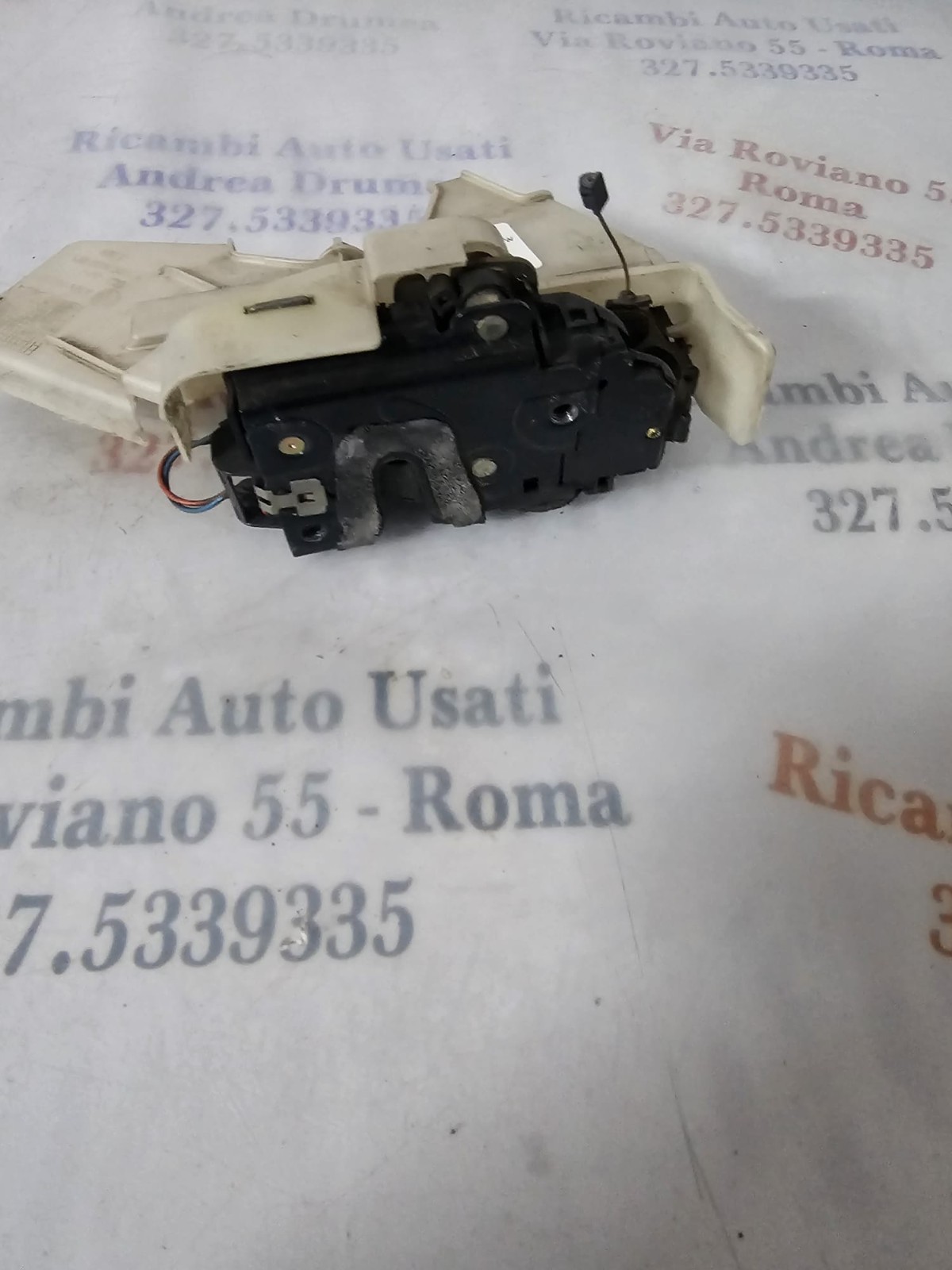 SERATURA ANT SX VW POLO 203-2008 COD 1J0839349A - immagine 4