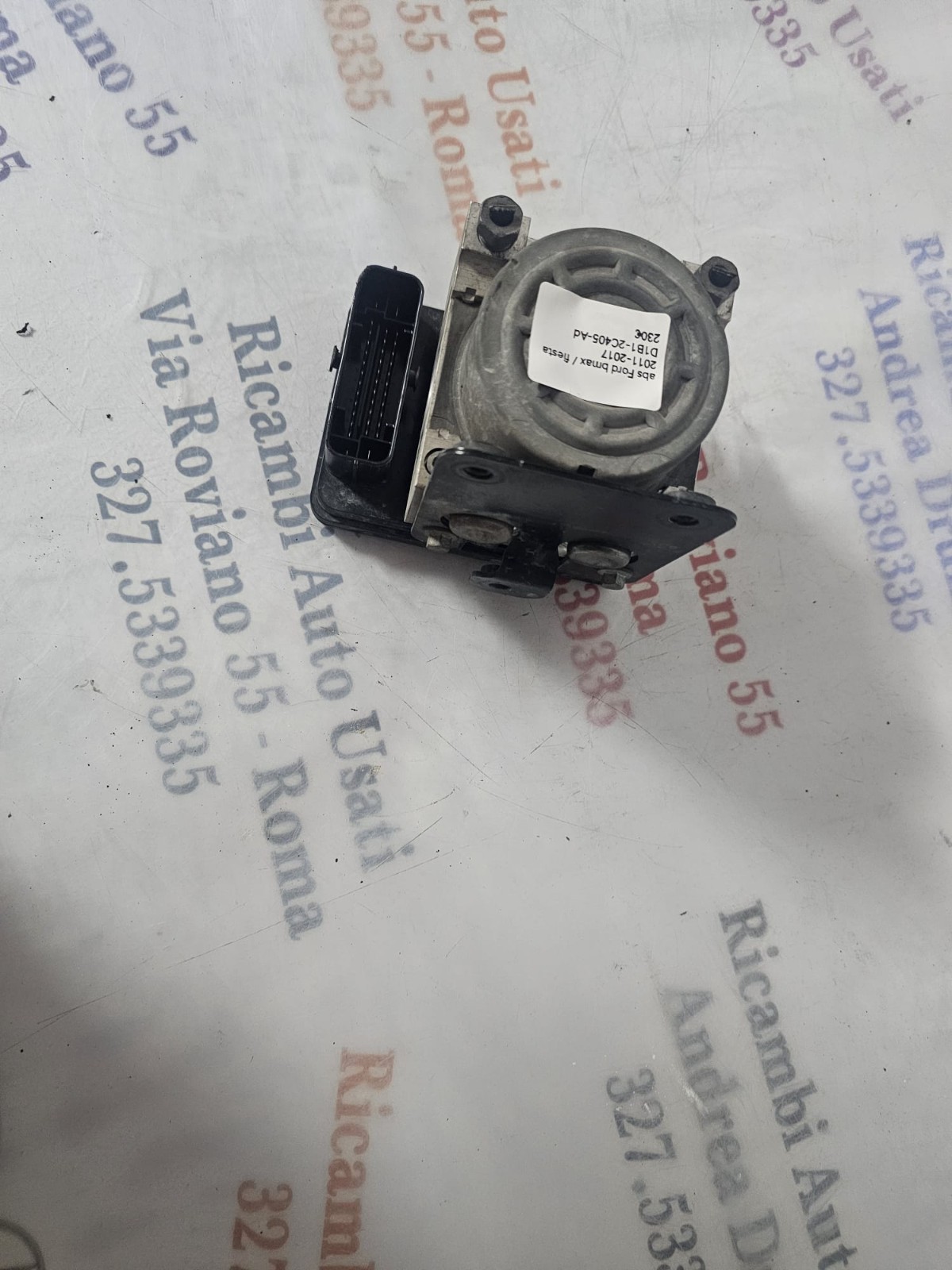 POMPA ABS FORD FIESTA 2011-2017 COD D1B1-2C405-AD COD D1B1-2C013-BB