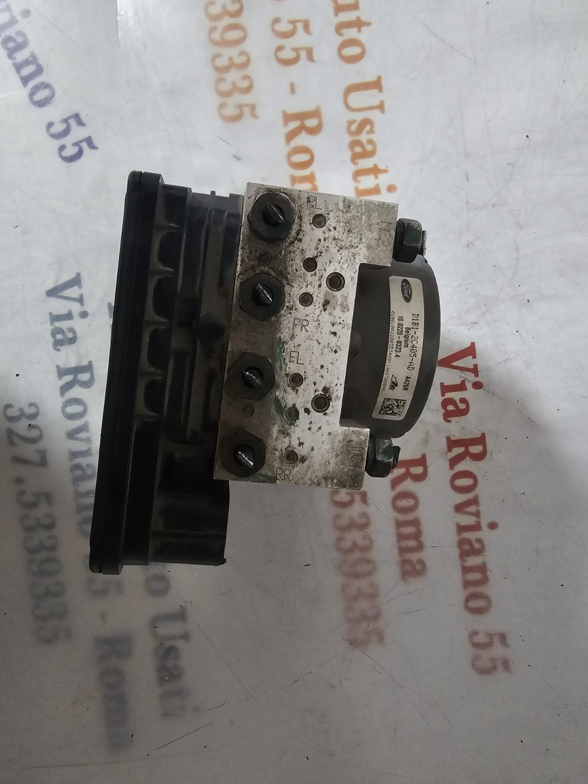 POMPA ABS FORD FIESTA 2011-2017 COD D1B1-2C405-AD COD D1B1-2C013-BB - immagine 2