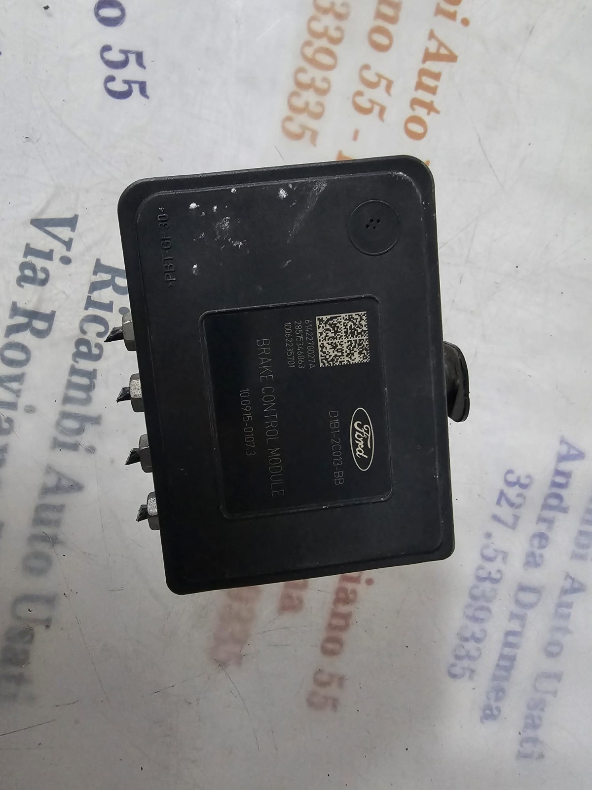 POMPA ABS FORD FIESTA 2011-2017 COD D1B1-2C405-AD COD D1B1-2C013-BB - immagine 3